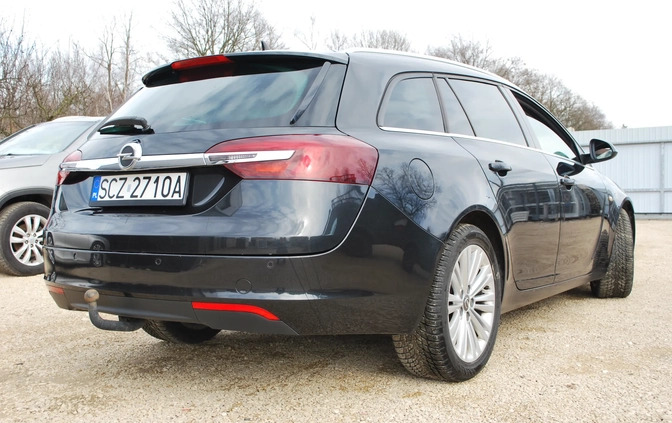 Opel Insignia cena 36500 przebieg: 280000, rok produkcji 2014 z Praszka małe 379